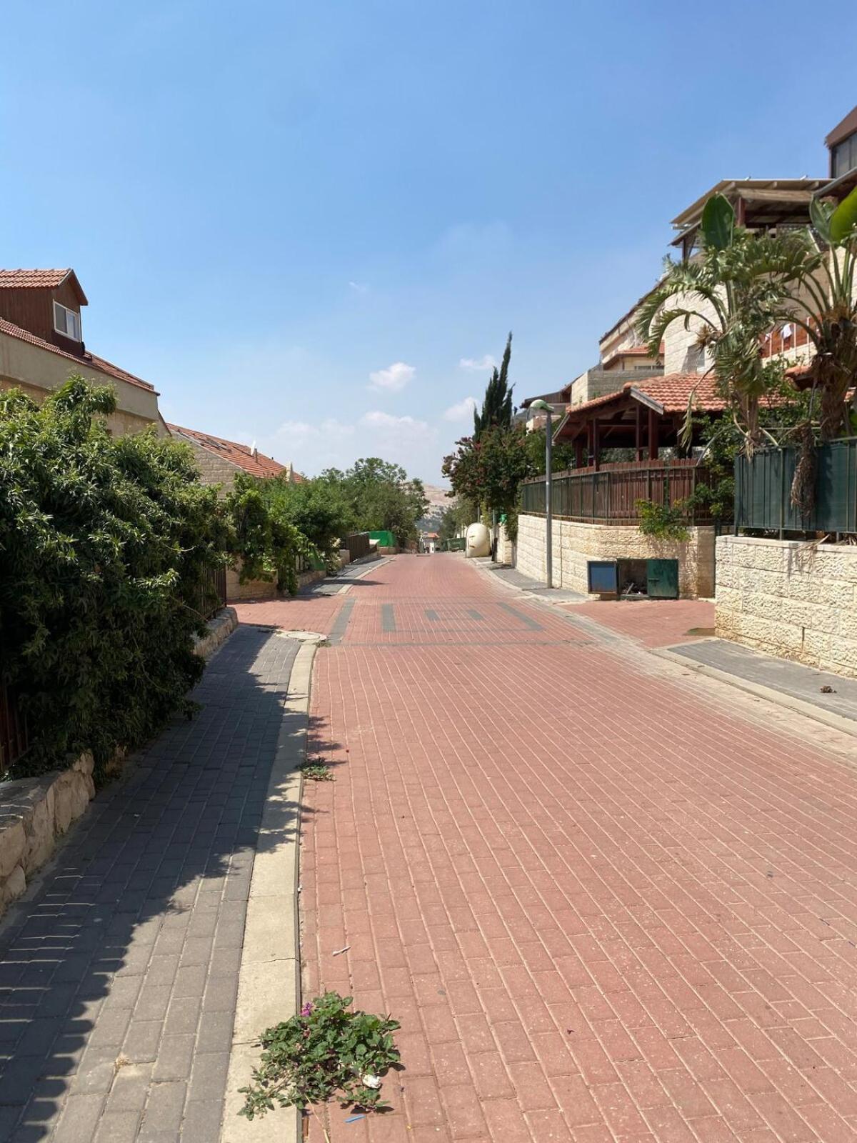 דירת גן מרווחת במיקום מעולה עם נטפליקס חינמי Apartman Ma'ale Adumim Kültér fotó
